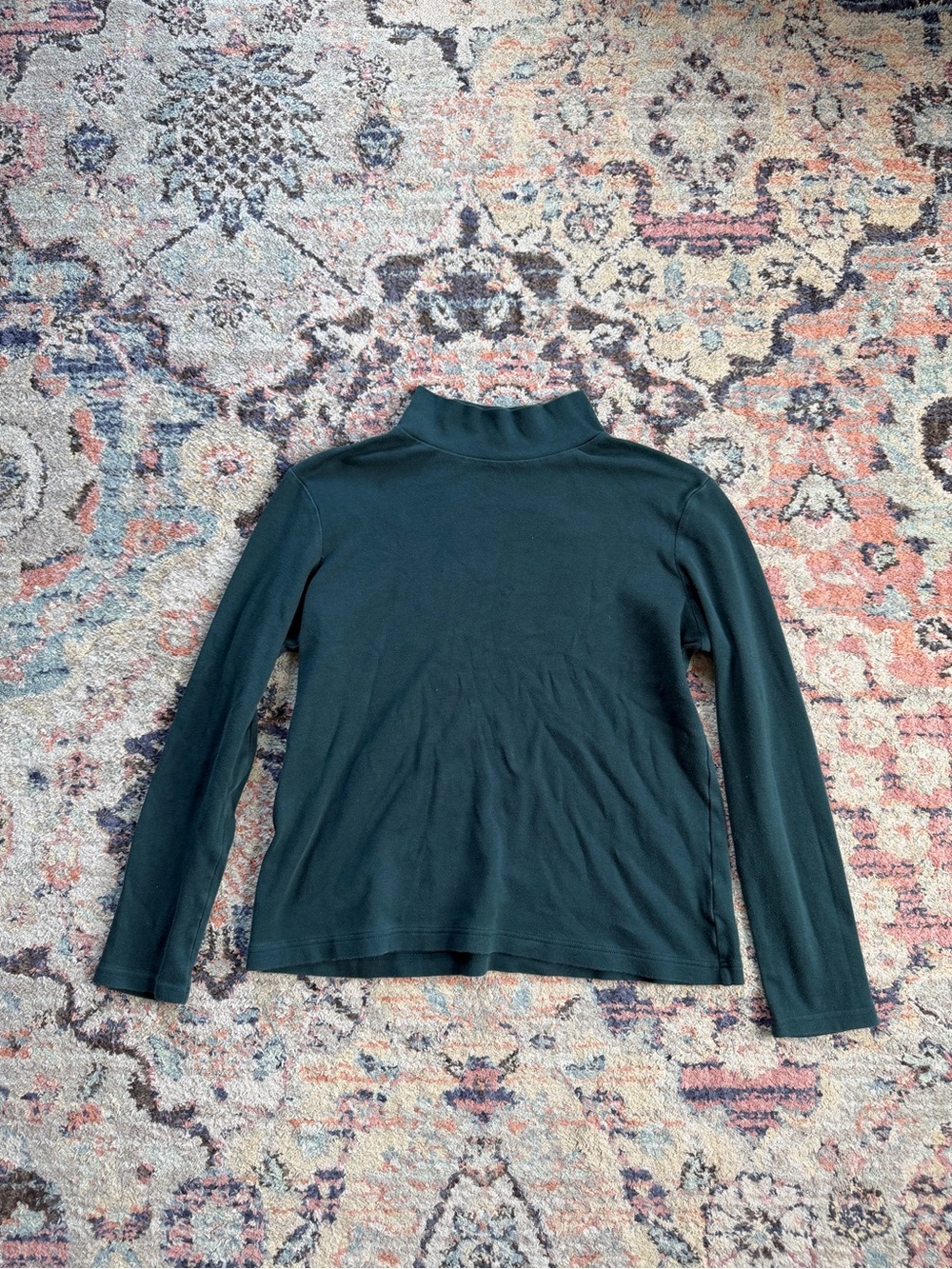 Green Turtleneck